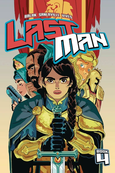 Lastman #4