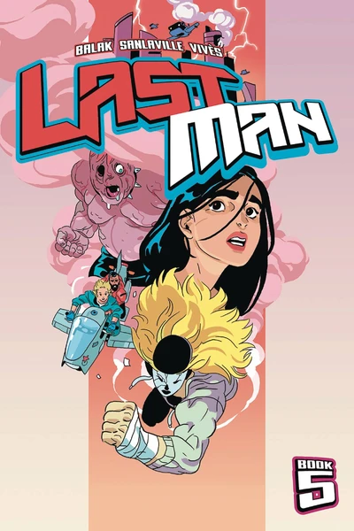 Lastman #5
