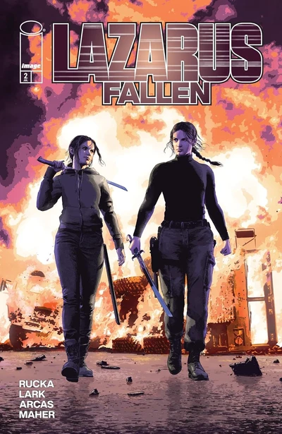Lazarus: Fallen #2