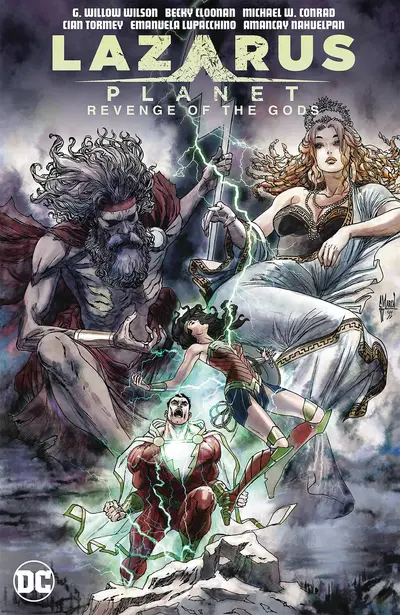 Lazarus Planet: Revenge of the Gods Collected