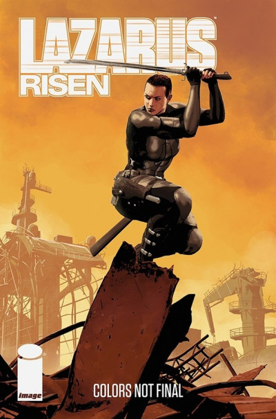 Lazarus: Risen #2
