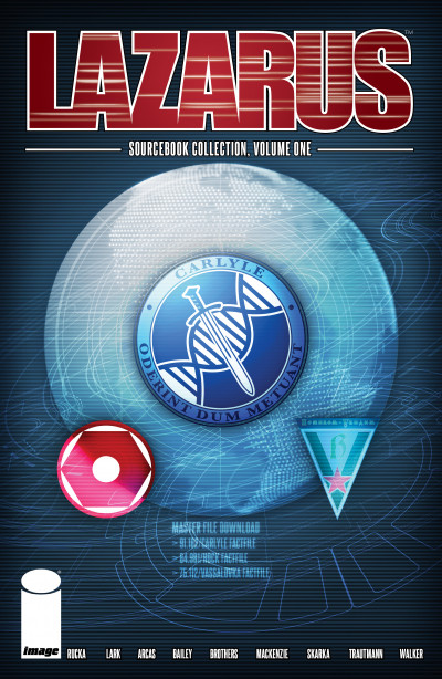Lazarus: Sourcebook Vol. 1
