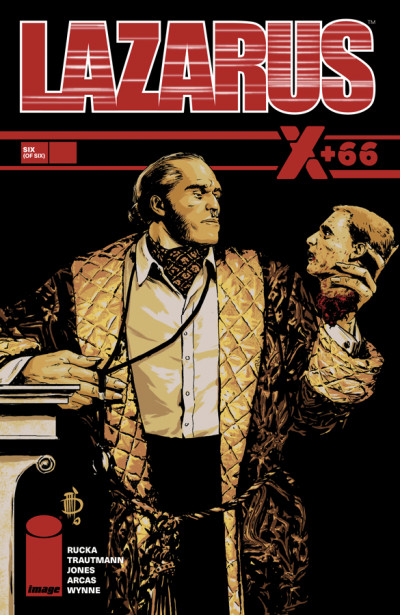 Lazarus: X+66 #6