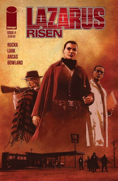 Lazarus: Risen #4