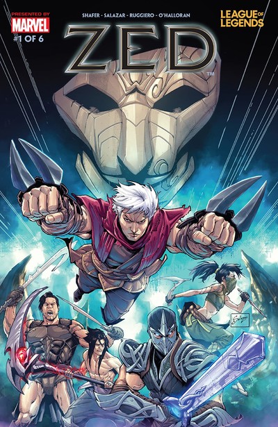 League Of Legends: Zed