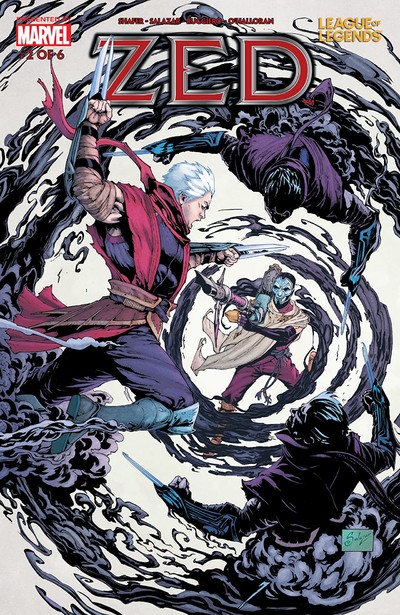 League Of Legends: Zed #2