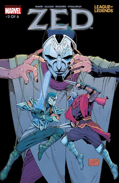 League Of Legends: Zed #3