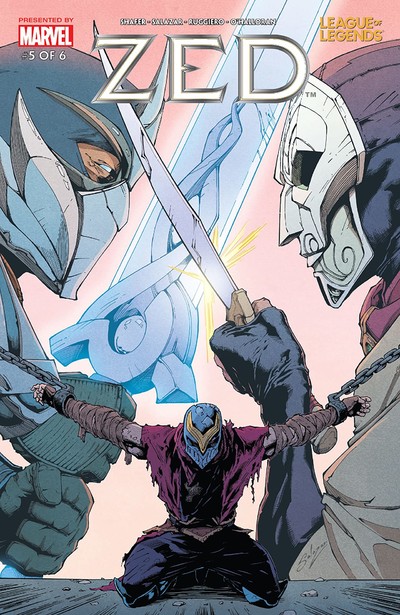 League Of Legends: Zed #5