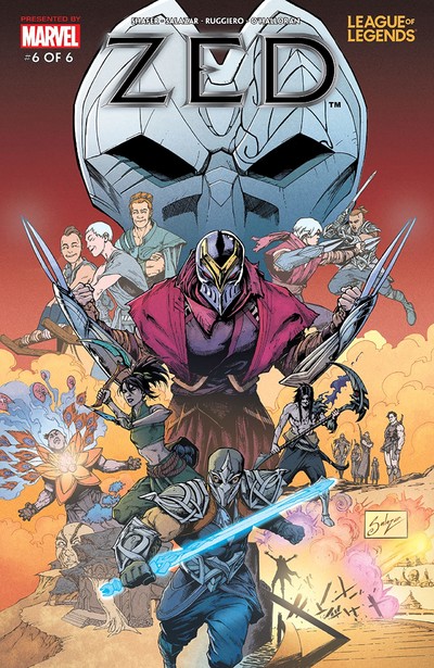 League Of Legends: Zed #6