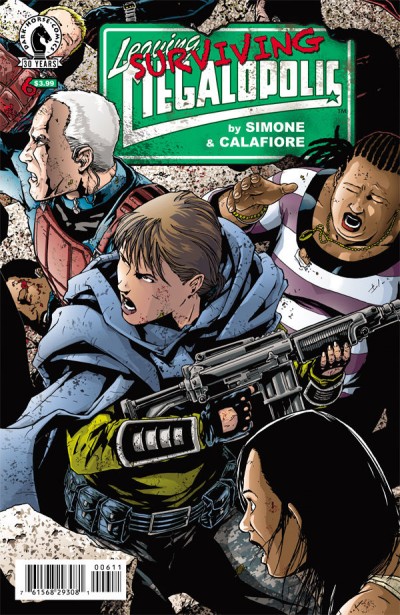 Leaving Megalopolis: Surviving Megalopolis #6