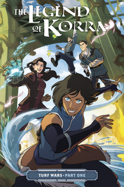 Legend Of Korra: Turf Wars