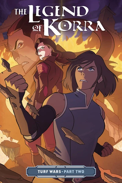 Legend Of Korra: Turf Wars #2
