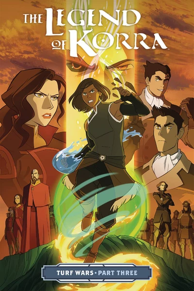 Legend Of Korra: Turf Wars #3