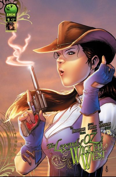 Legend of Oz: The Wicked West #6