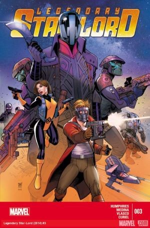 Legendary Star-Lord #3