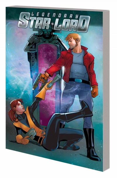 Legendary Star-Lord Vol. 2: Rise Of The Black Vortex