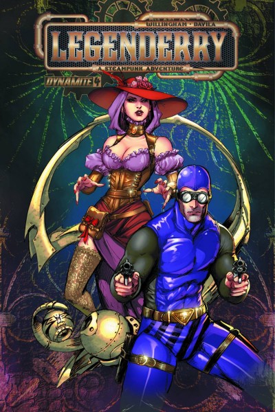 Legenderry: A Steampunk Adv...