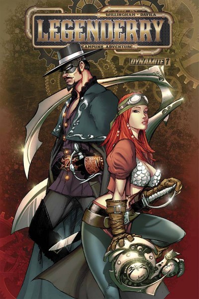 Legenderry: A Steampunk Adventure #7