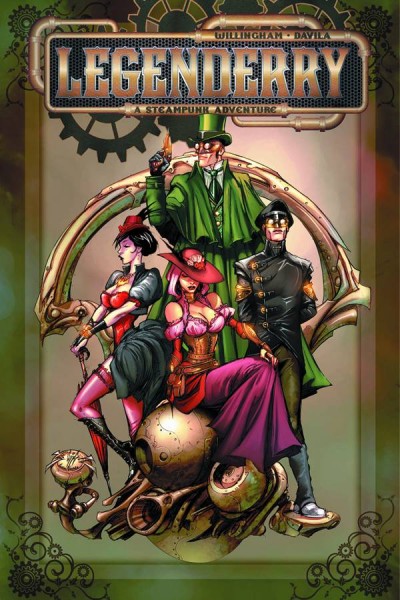 Legenderry: A Steampunk Adventure Vol. 1