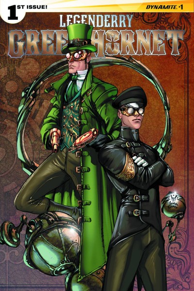 Legenderry: Green Hornet