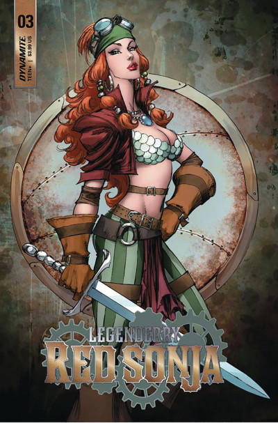 Legenderry Red Sonja #3