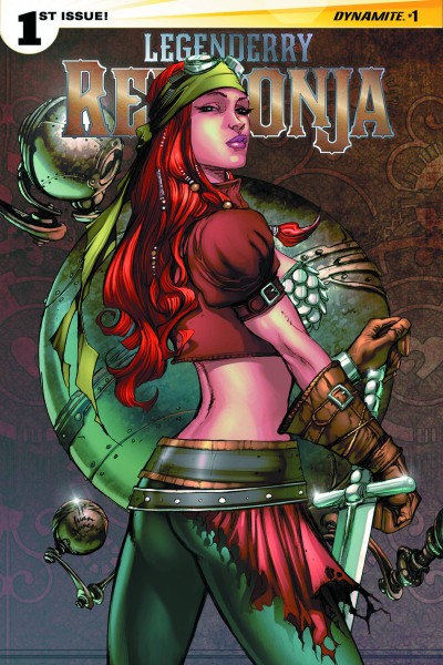 Legenderry Red Sonja #1