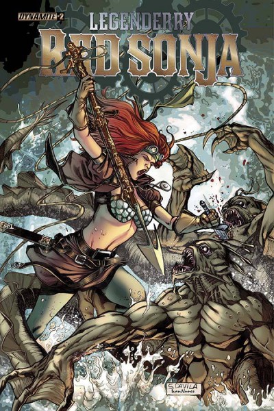 Legenderry Red Sonja #2