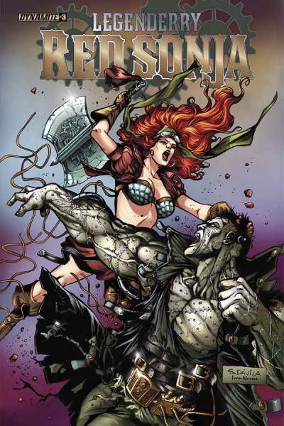 Legenderry Red Sonja #3