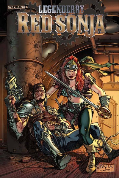 Legenderry Red Sonja #4