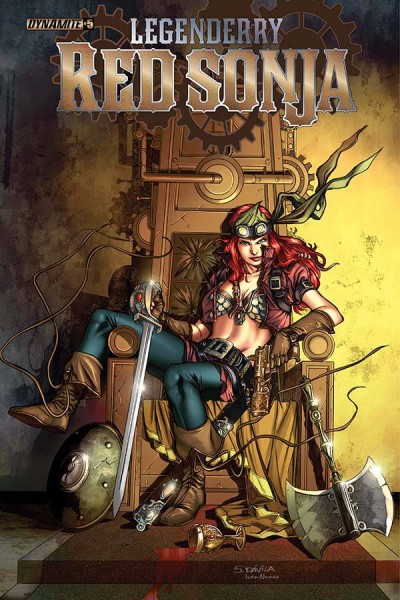 Legenderry Red Sonja #5