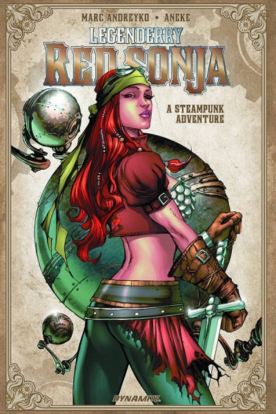 Legenderry Red Sonja Vol. 1