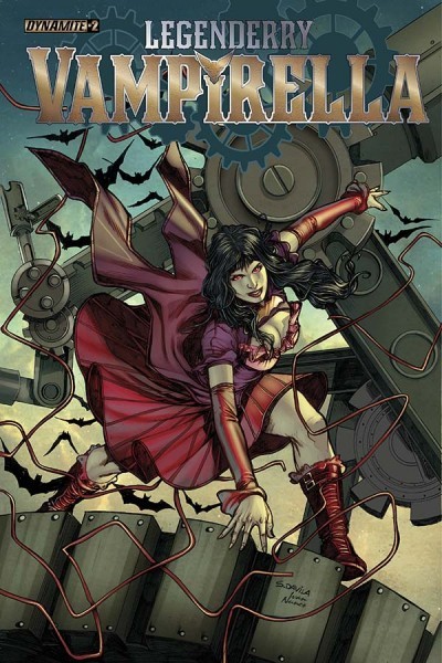 Legenderry Vampirella #2