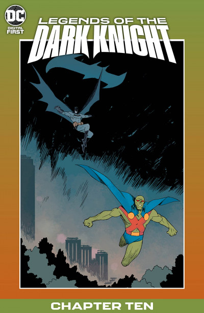Legends of the Dark Knight #10
