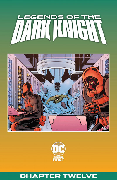 Legends of the Dark Knight #12