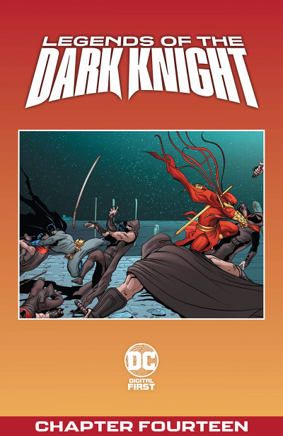 Legends of the Dark Knight #14