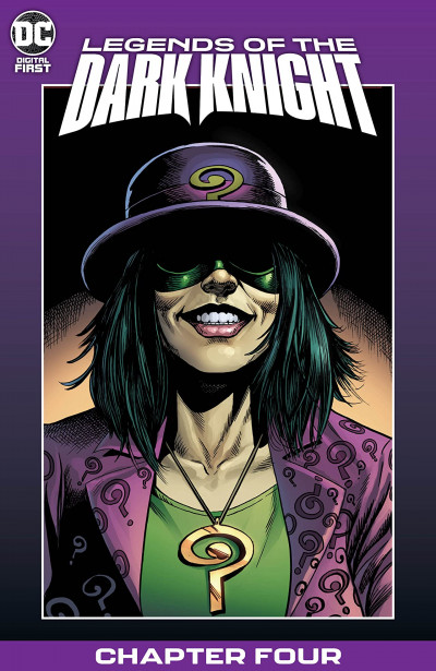 Legends of the Dark Knight #4