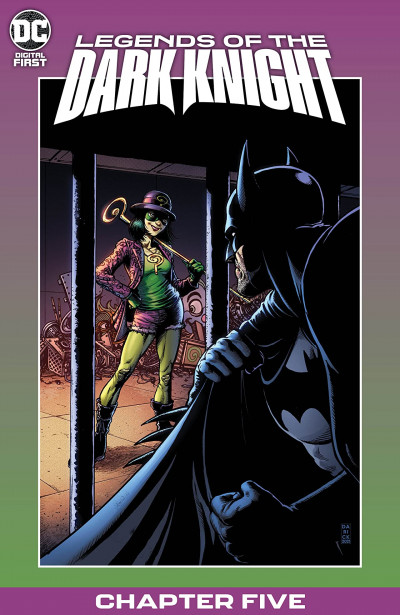 Legends of the Dark Knight #5
