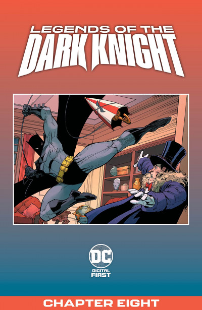 Legends of the Dark Knight #8
