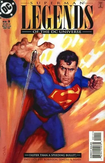 Legends of the DC Universe (1998)