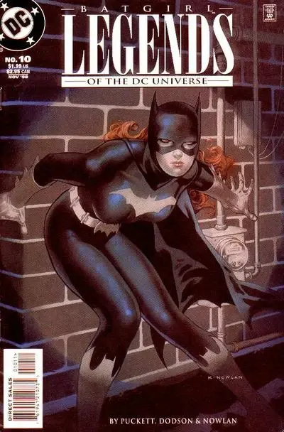Legends of the DC Universe #10