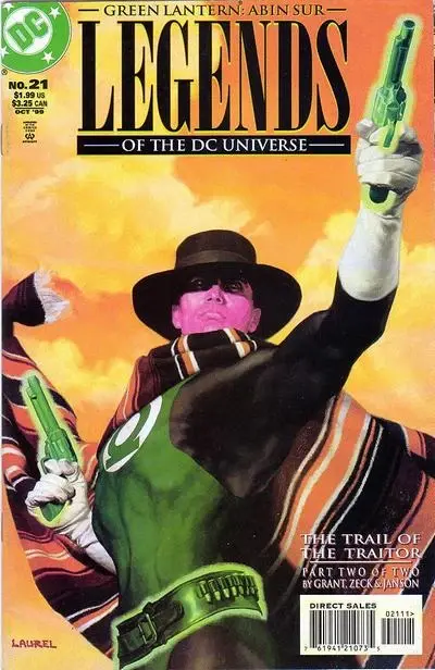 Legends of the DC Universe #21