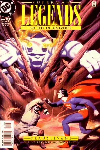 Legends of the DC Universe #22