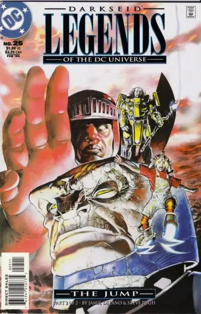 Legends of the DC Universe #25