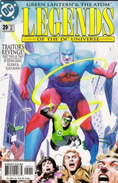 Legends of the DC Universe #29