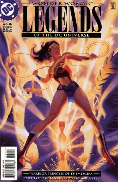 Legends of the DC Universe #4
