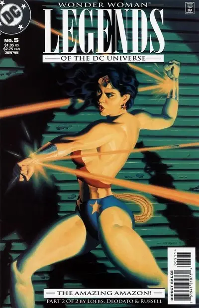 Legends of the DC Universe #5
