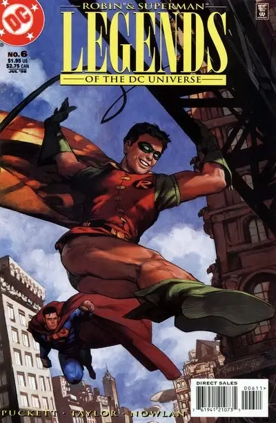 Legends of the DC Universe #6