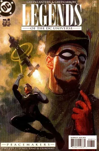 Legends of the DC Universe #8