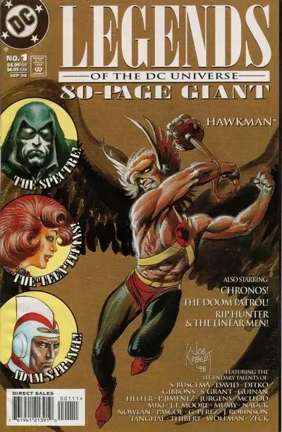 Legends of the DC Universe:...