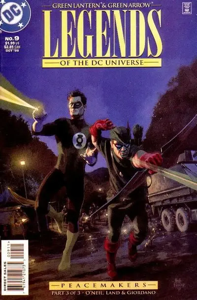 Legends of the DC Universe #9